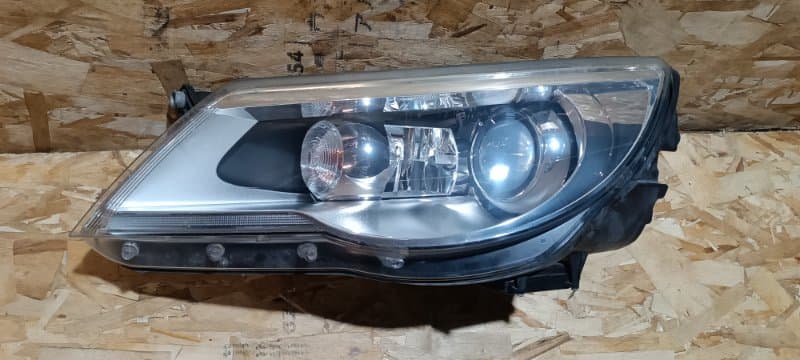 Фара ксенон адаптивный Volkswagen Tiguan 5N1 CAW 2009 перед. лев. (б/у)