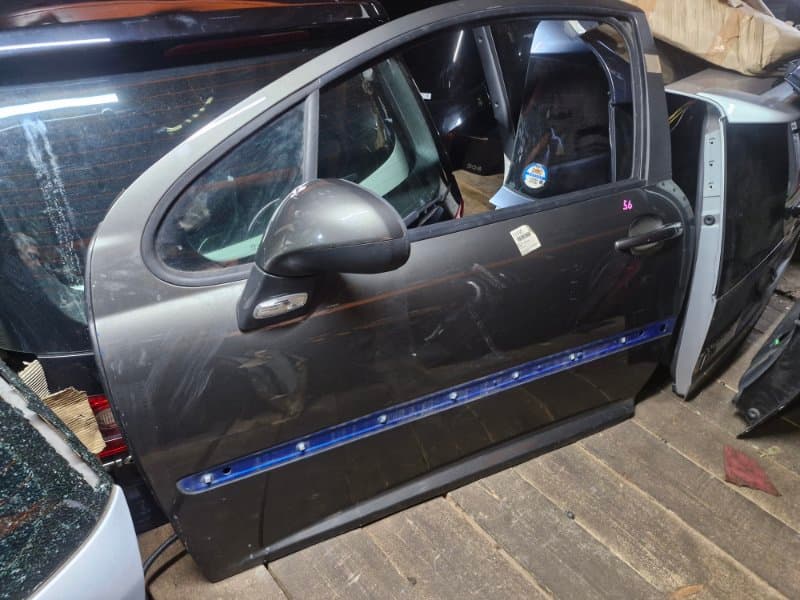 Дверь Peugeot 207 3 DOOR EP6CDT 2008 перед. лев. (б/у)