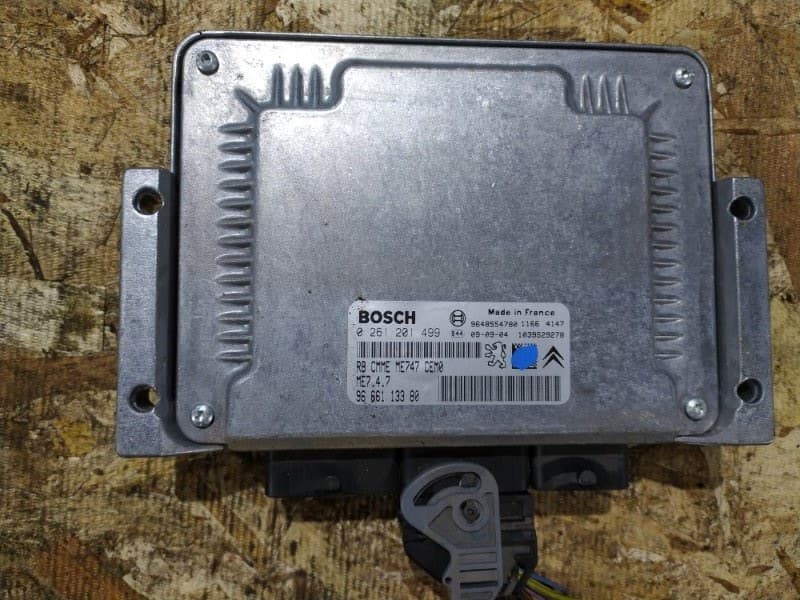 БЛОК УПРАВЛЕНИЯ ДВИГАТЕЛЯ Citroen C5 RD XFV ES9A 2010 (б/у)